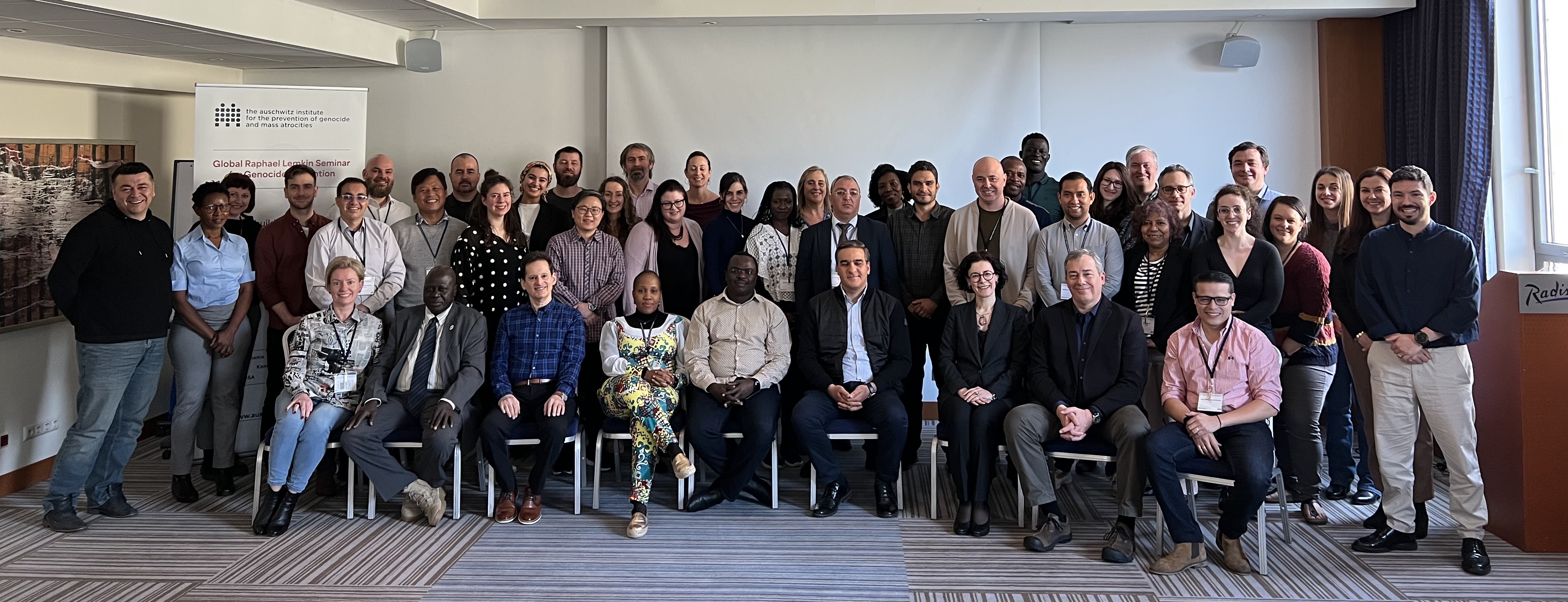 2023 Global Raphael Lemkin Seminar The Auschwitz Institute